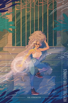 Variant Cover for The Magicians #4