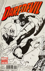 Variant Cover for Daredevil #2
