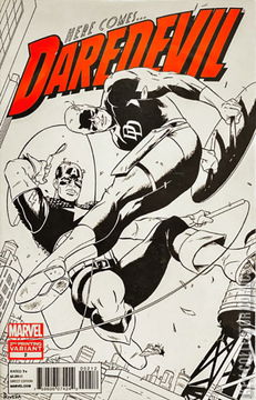 Variant Cover for Daredevil #2