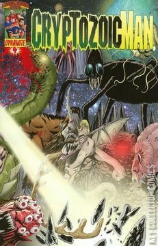 Variant Cover for Cryptozoic Man #4
