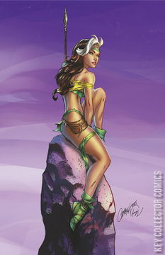 Variant Cover for Rogue: The Savage Land #4