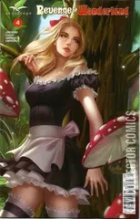 Variant Cover for Revenge of Wonderland #4
