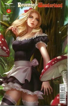 Variant Cover for Revenge of Wonderland #4