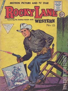 Rocky Lane Western #125 