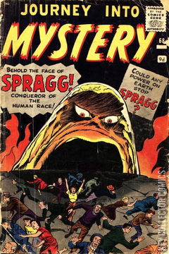 Variant Cover for Journey Into Mystery #68