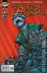 Cover for Battle Chasers #6