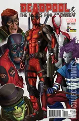 Variant Cover for Deadpool and the Mercs for Money #1