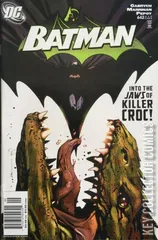 Variant Cover for Batman #642