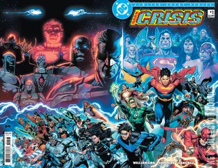 Variant Cover for Dark Crisis On Infinite Earths #1