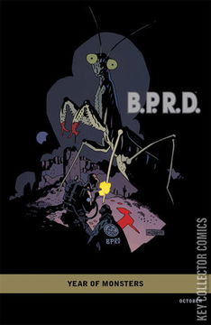 Variant Cover for B.P.R.D.: 1948 #1