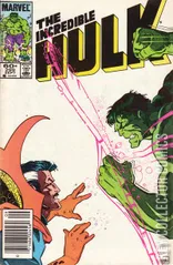 Variant Cover for Incredible Hulk #299