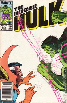 Variant Cover for Incredible Hulk #299