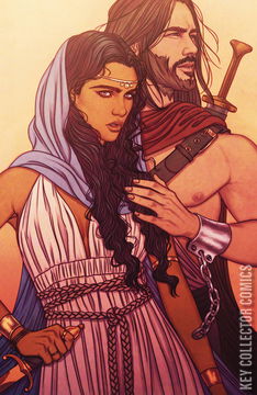 Variant Cover for BRZRKR: Fallen Empire #1