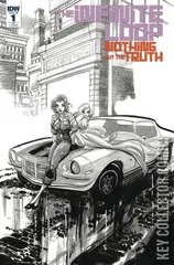 Variant Cover for The Infinite Loop: Nothing But The Truth #1