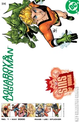 Young Justice: Sins of Youth - Aqua Boy and Lagoon Man