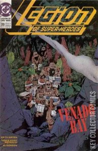 Legion of Super-Heroes #20