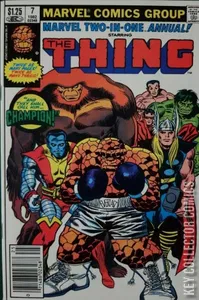 Marvel Two-In-One Annual #7