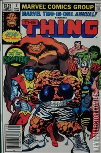 Marvel Two-In-One Annual #7 