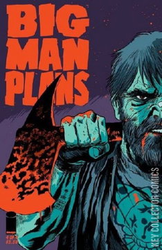 Variant Cover for Big Man Plans #4