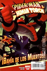 Cover for Spider-Man and The Human Torch: Bahia De Los Muertos #1