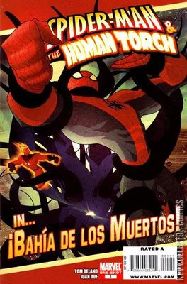 Spider-Man and The Human Torch: Bahia De Los Muertos