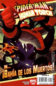 Spider-Man and The Human Torch: Bahia De Los Muertos