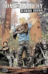 Variant Cover for Sons of Anarchy: Redwood Original #12
