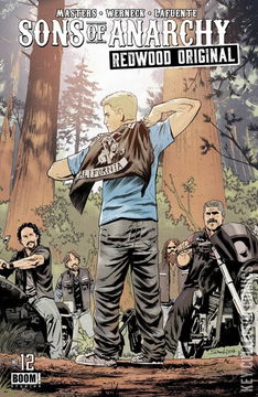 Variant Cover for Sons of Anarchy: Redwood Original #12