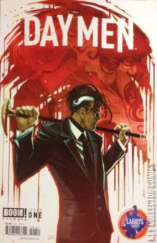 Variant Cover for Day Men #1