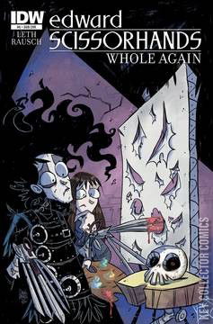Variant Cover for Edward Scissorhands #8