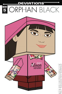 Variant Cover for Orphan Black: Deviations #5