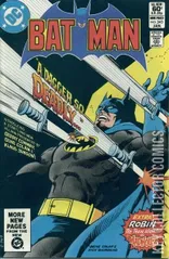 Cover for Batman #343