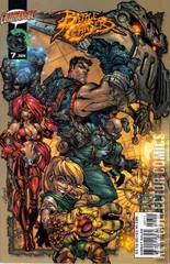 Variant Cover for Battle Chasers #7