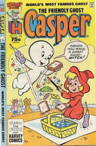 The Friendly Ghost Casper #226