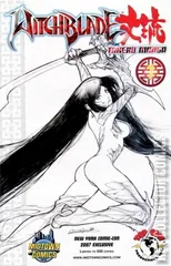 Variant Cover for Witchblade: Takeru Manga #1