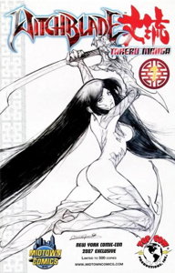 Witchblade: Takeru Manga #1