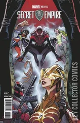 Variant Cover for Secret Empire #8