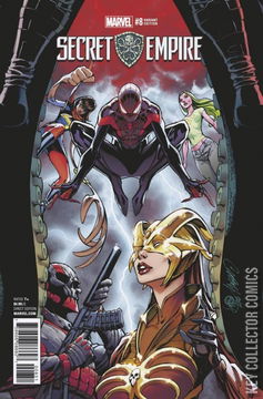 Variant Cover for Secret Empire #8