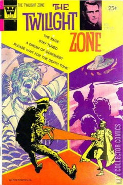 Variant Cover for Twilight Zone #60