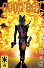 Variant Cover for Good Boy #1