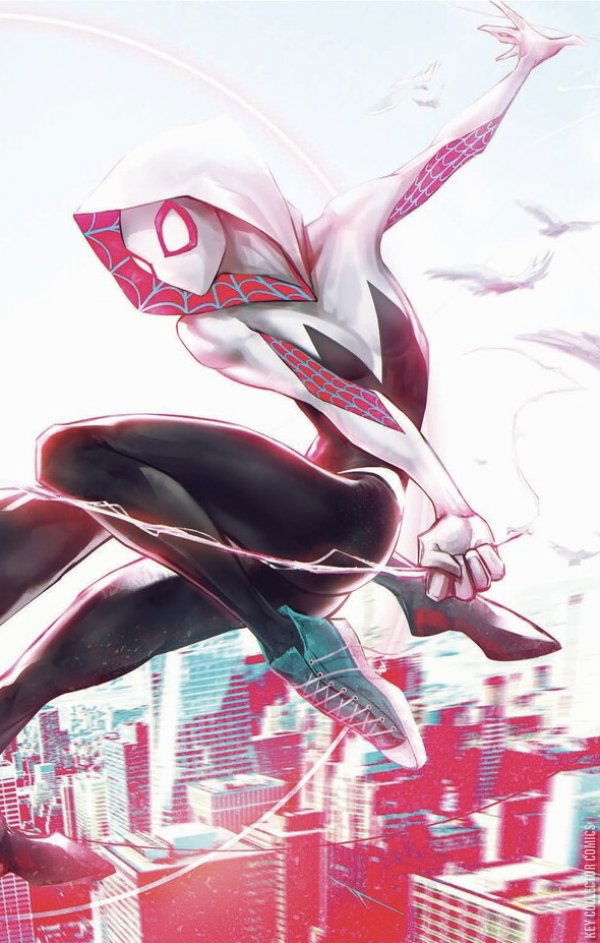 Variant Cover for Spider-Gwen: Gwenverse #5