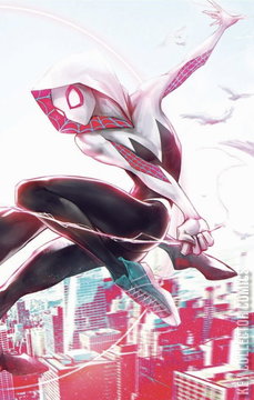 Variant Cover for Spider-Gwen: Gwenverse #5