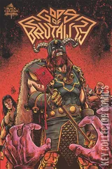 Variant Cover for Gods of Brutality #1