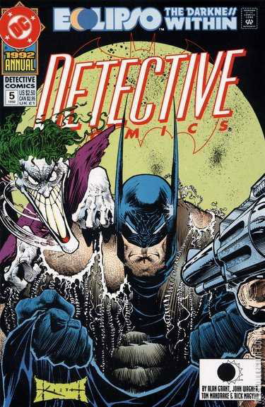 Detective Comics Annual by DC | Key Collector Comics