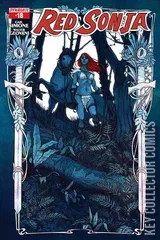 Cover for Red Sonja #18
