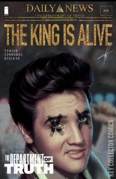 Variant Cover for Department of Truth #12