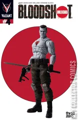Variant Cover for Bloodshot: Unleashed #4