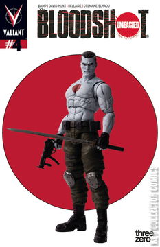 Variant Cover for Bloodshot: Unleashed #4