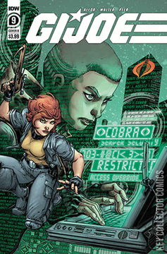 Variant Cover for G.I. Joe #9