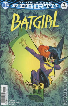 Variant Cover for Batgirl #1